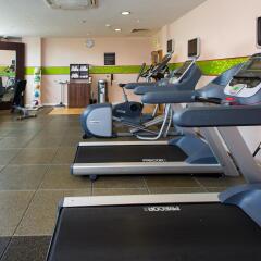 Отель Hampton by Hilton Liverpool City Center фитнесс-зал фото 2