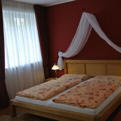 Отель Penzion Valkoun-Lilienfeld Чехия, Карловы Вары - отзывы, цены и фото номеров - забронировать отель Penzion Valkoun-Lilienfeld онлайн комната для гостей фото 5