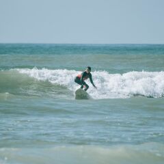 Отель Surf Lodge South Africa пляж