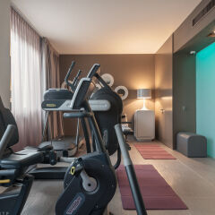 Отель 8piuhotel Лечче фитнесс-зал фото 3