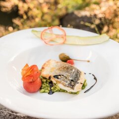 Отель Braunsbergerhof Италия, Лана - отзывы, цены и фото номеров - забронировать отель Braunsbergerhof онлайн питание фото 2