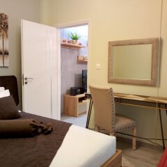 Отель Kosmima Deluxe Apt (Must) Греция, Салоники - отзывы, цены и фото номеров - забронировать отель Kosmima Deluxe Apt (Must) онлайн комната для гостей фото 3