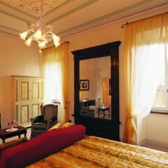 Отель Palazzo Leti Residenza dEpoca Италия, Сполето - отзывы, цены и фото номеров - забронировать отель Palazzo Leti Residenza dEpoca онлайн комната для гостей фото 2