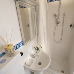 Отель Bed and Breakfast San Carlo Костиглиоле-д'Асти ванная