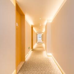 Отель Ji Hotel (Xi'an Daming Palace Zhenguan Road) Китай, Сиань - отзывы, цены и фото номеров - забронировать отель Ji Hotel (Xi'an Daming Palace Zhenguan Road) онлайн интерьер отеля фото 2