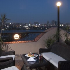 Swiss Inn Nile Hotel балкон