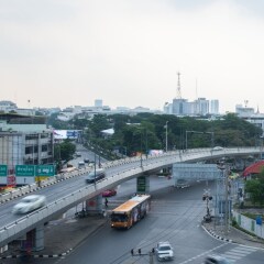Отель Bangkok City Suite Бангкок городской автобус
