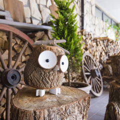 Hakuba Mominoki Hotel Хакуба балкон