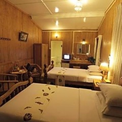 Отель Hupin Inle Khaung Daing Resort комната для гостей фото 4