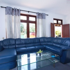 Отель The Blue Beach Guesthouse комната для гостей