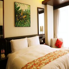 Отель Seaview Gleetour Hotel Shenzhen Китай, Шэньчжэнь - отзывы, цены и фото номеров - забронировать отель Seaview Gleetour Hotel Shenzhen онлайн комната для гостей фото 5