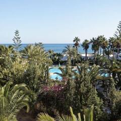 Отель Mediterranee Thalasso-Golf Хаммамет пляж фото 2