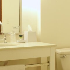 Отель Four Points by Sheraton Columbus Ohio Airport США, Колумбус - отзывы, цены и фото номеров - забронировать отель Four Points by Sheraton Columbus Ohio Airport онлайн ванная фото 2