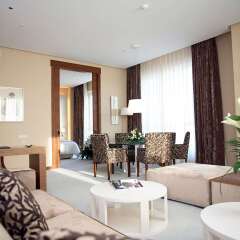 Отель Sercotel Sorolla Palace Валенсия комната для гостей фото 4