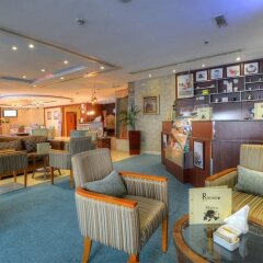 Отель Golden Tulip Al Barsha гостиничный бар