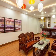 Отель The Linh Homestay интерьер отеля