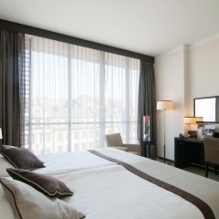 Europeum Hotel 3* Стандартный номер с различными типами кроватей фото 6