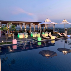 Отель Radisson Blu Jaipur бассейн фото 2