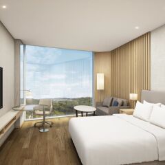 Отель Courtyard by Marriott Seoul Botanic Park комната для гостей фото 2