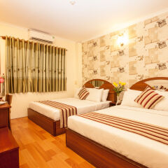 Saigon Crystal Hotel комната для гостей фото 3