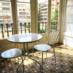 Отель Hostal Balmes Centro балкон