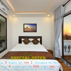 Viet Long Hoi An Beach Hotel комната для гостей