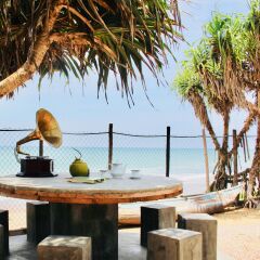Отель Villa Sri Beach пляж