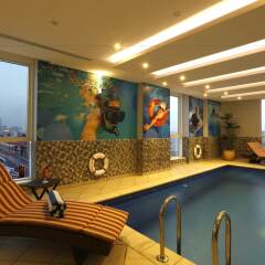 Swiss International Royal Hotel Riyadh бассейн