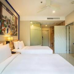 Отель Holiday Inn Express Krabi Ao Nang Beach комната для гостей фото 5
