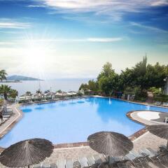 Isis Hotel Goddess of Bodrum бассейн фото 3