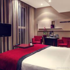 Отель Mercure Warszawa Grand комната для гостей фото 4