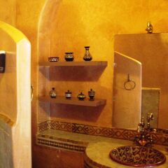 Отель Riad Sadaka ванная