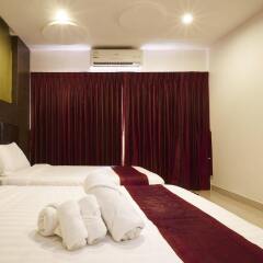Tribe Hotel Pattaya комната для гостей фото 3