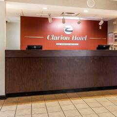 Отель Clarion Inn Chattanooga США, Чаттануга - отзывы, цены и фото номеров - забронировать отель Clarion Inn Chattanooga онлайн интерьер отеля фото 2