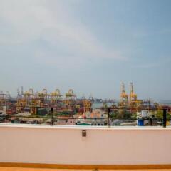 Отель Golden Pier City Hotel Шри-Ланка, Коломбо - отзывы, цены и фото номеров - забронировать отель Golden Pier City Hotel онлайн балкон