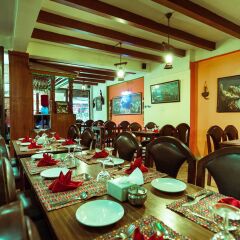Отель Kathmandu Eco Hotel Непал, Катманду - отзывы, цены и фото номеров - забронировать отель Kathmandu Eco Hotel онлайн питание фото 3