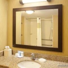 Отель Hampton Inn & Suites MSP Airport/ Mall of America США, Блумингтон - отзывы, цены и фото номеров - забронировать отель Hampton Inn & Suites MSP Airport/ Mall of America онлайн ванная