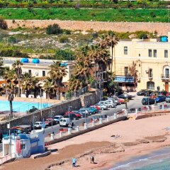 Alexandra Hotel Malta Сан Джулианс пляж