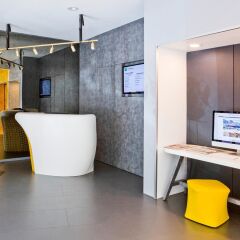 Отель ibis Styles Geneve Mont Blanc Швейцария, Женева - отзывы, цены и фото номеров - забронировать отель ibis Styles Geneve Mont Blanc онлайн интерьер отеля фото 3