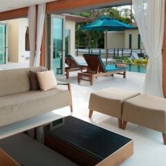 Отель Villa Tantawan Resort and Spa сауна