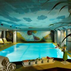 Отель Courtyard By Marriott Hamburg Airport Гамбург бассейн фото 2