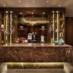 Отель JW Marriott Hotel Seoul Южная Корея, Сеул - 1 отзыв об отеле, цены и фото номеров - забронировать отель JW Marriott Hotel Seoul онлайн интерьер отеля фото 2