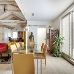 Отель Rialto Bridge Penthouse with Terraces Италия, Венеция - отзывы, цены и фото номеров - забронировать отель Rialto Bridge Penthouse with Terraces онлайн комната для гостей фото 3