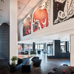 Penck Hotel Dresden гостиничный бар