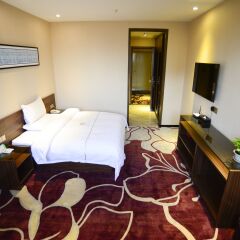 Отель Insail Hotels Railway Station Guangzhou комната для гостей фото 4