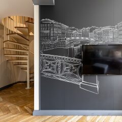 Гостиница Little Italy Apartment 140m2 в Санкт-Петербурге отзывы, цены и фото номеров - забронировать гостиницу Little Italy Apartment 140m2 онлайн Санкт-Петербург удобства в номере