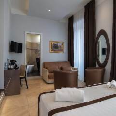 Отель Pantheon Caesar Relais Италия, Рим - отзывы, цены и фото номеров - забронировать отель Pantheon Caesar Relais онлайн комната для гостей фото 6