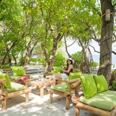 Отель Royal Island Resort And Spa бассейн