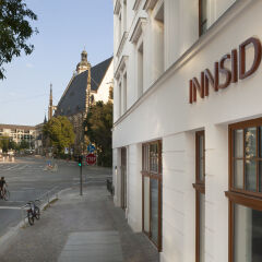 Отель INNSIDE by Meliá Leipzig Германия, Лейпциг - отзывы, цены и фото номеров - забронировать отель INNSIDE by Meliá Leipzig онлайн