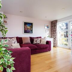 Отель Marylebone Views Великобритания, Лондон - отзывы, цены и фото номеров - забронировать отель Marylebone Views онлайн комната для гостей фото 4
